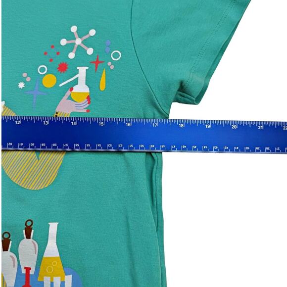 Picolina SMALL Marie Curie Tshirt Scientist Chemist STEM *FLAW* History Power - Picture 4 of 7